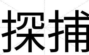 探捕