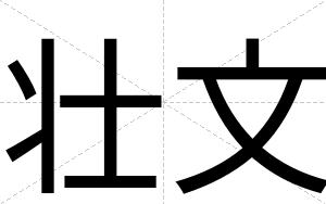 壮文