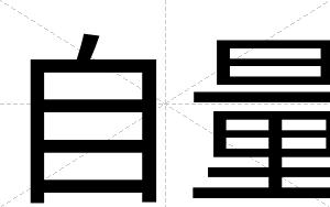 自量