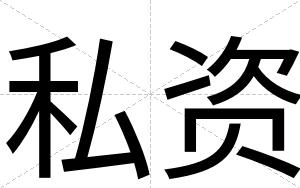 私资