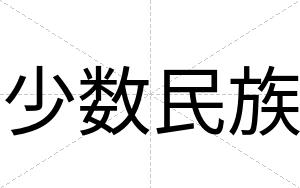少数民族