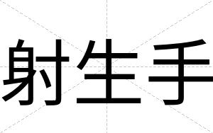 射生手