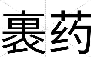 裹药