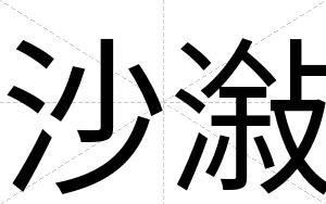 沙潊