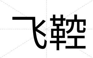 飞鞚