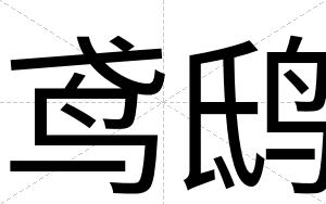鸢鸱