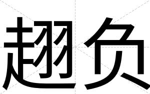 趐负