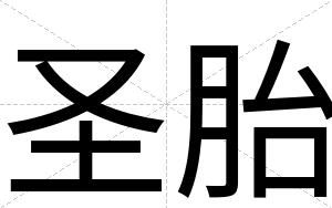 圣胎