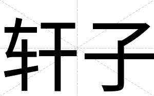 轩子