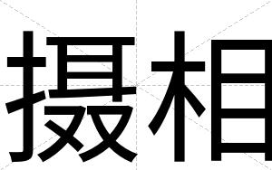 摄相