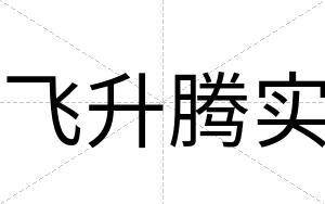 飞升腾实