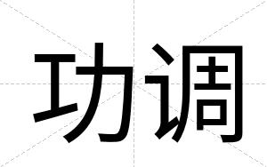 功调