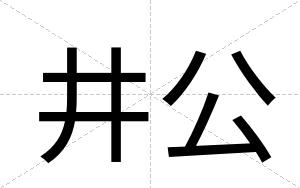 井公
