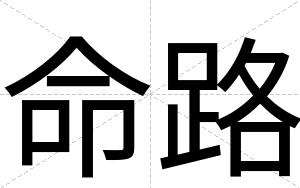 命路