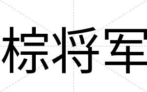 棕将军