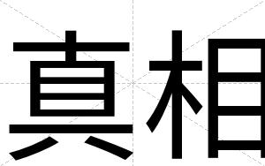 真相