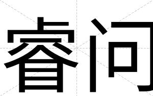 睿问