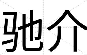 驰介
