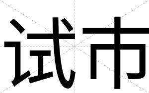 试市