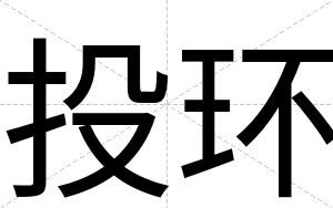 投环