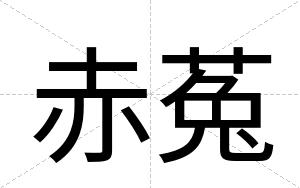 赤菟