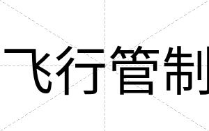 飞行管制
