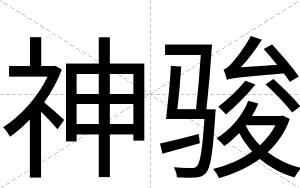 神骏