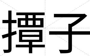 撢子