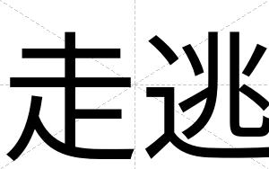 走逃