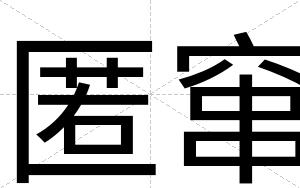 匿窜