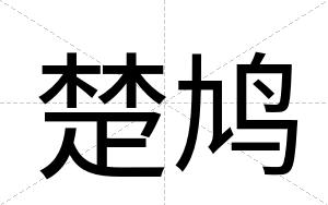 楚鸠