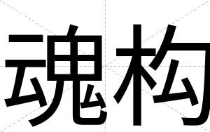魂构