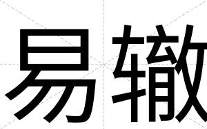 易辙
