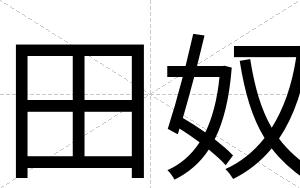 田奴