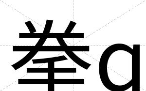拳q