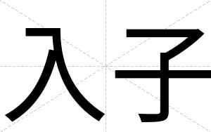 入子