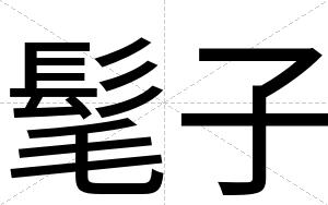 髦子