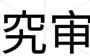 究审
