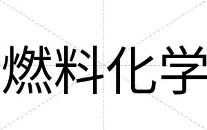 燃料化学