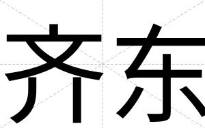 齐东