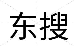 东搜