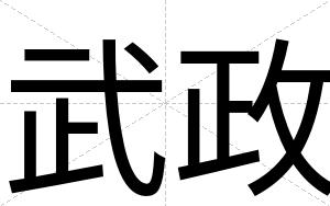 武政