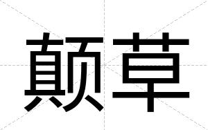 颠草