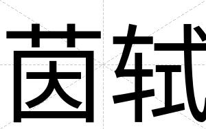 茵轼