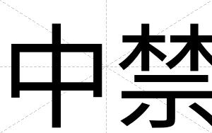 中禁