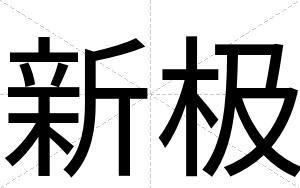 新极