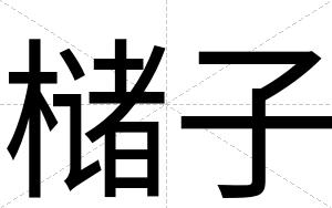 槠子