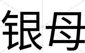 银母