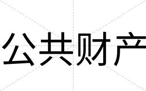 公共财产