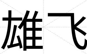 雄飞